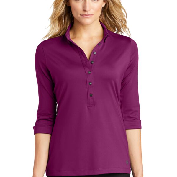 Ladies Gauge Polo Thumbnail