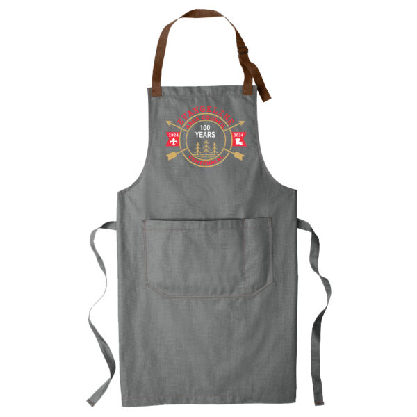 Apron Port Authority Market Full-Length Bib Apron - Market Full Length Bib Apron Thumbnail