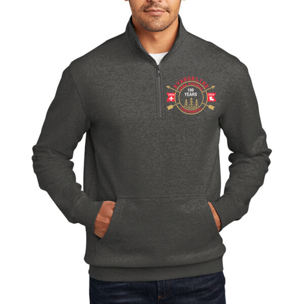 zip - V.I.T. Fleece 1/4 Zip Thumbnail