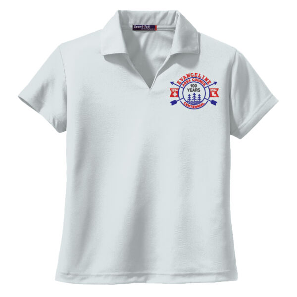 polo - Ladies Dri Mesh ® V Neck Polo Thumbnail