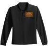 Youth Long Sleeve Silk Touch Polo Thumbnail