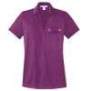 Ladies Performance Fine Jacquard Polo Thumbnail